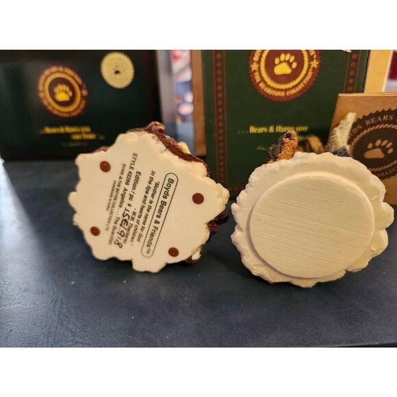 Boyds Bears & Friends "Angelica...The Guardian" Trinket Box, style #2266, from t - Picture 4 of 6